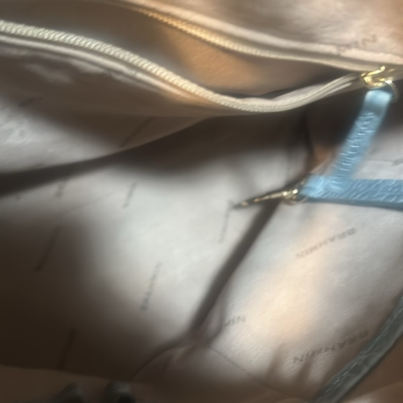 NWT Brahmin Light Blue Crossbody Bag - Picture 6 of 7